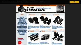 What Fontefotografica.it website looked like in 2018 (5 years ago)