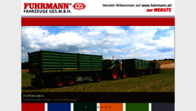 What Fuhrmann.at website looked like in 2018 (5 years ago)