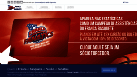What Francafanatics.com.br website looked like in 2018 (5 years ago)