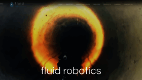 What Fluidrobotics.com website looked like in 2018 (5 years ago)