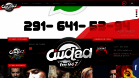 What Fmciudad.com website looked like in 2018 (5 years ago)