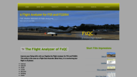 What Fsqc.eu website looked like in 2018 (5 years ago)