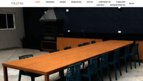 What Fratini.com.br website looked like in 2018 (6 years ago)