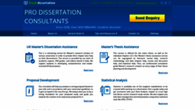 What Freshdissertation.in website looked like in 2018 (5 years ago)