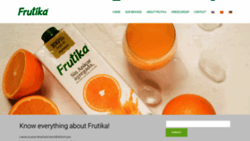 What Frutika.com.py website looked like in 2018 (5 years ago)
