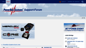 What Forum.powerbox-systems.com website looked like in 2018 (5 years ago)