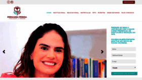 What Fernandapessoa.com.br website looked like in 2018 (5 years ago)