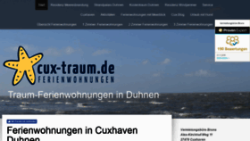 What Ferienwohnung-duhnen.de website looked like in 2018 (5 years ago)