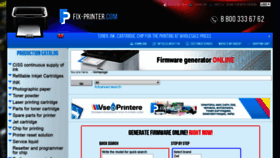 What Fix-printer.com website looked like in 2018 (5 years ago)