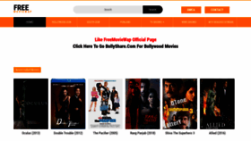 What Freemoviewap-november-movies.website website looked like in 2018 (5 years ago)