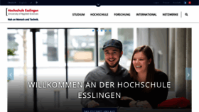 What Fht-esslingen.de website looked like in 2018 (5 years ago)