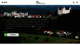 What Fischbachtal.de website looked like in 2018 (5 years ago)