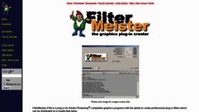 What Filtermeister.com website looked like in 2018 (5 years ago)