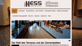 What Fliesen-hess.de website looked like in 2018 (5 years ago)