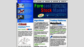 What Forestock.com website looked like in 2018 (5 years ago)