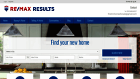 What Findmnhomesforsale.com website looked like in 2018 (5 years ago)