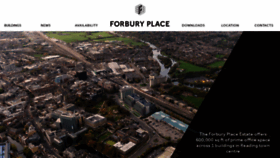 What Forburyplace.com website looked like in 2018 (5 years ago)