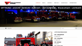 What Feuerwehr-wittmund.de website looked like in 2018 (5 years ago)