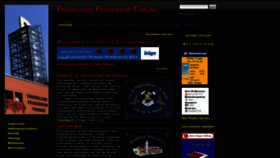 What Feuerwehr-torgau.de website looked like in 2018 (5 years ago)