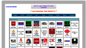 What Freeindiantv.weebly.com website looked like in 2018 (5 years ago)