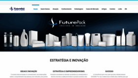 What Futurepack.com.br website looked like in 2018 (5 years ago)