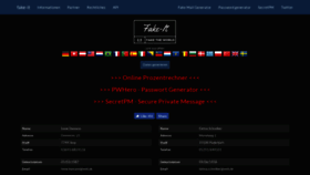 What Fake-it.to website looked like in 2018 (7 years ago)