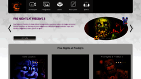 What Freddyoyunlari.com website looked like in 2018 (5 years ago)