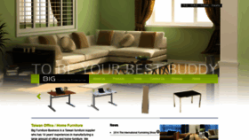 What Furniturebusiness.com.tw website looked like in 2018 (5 years ago)