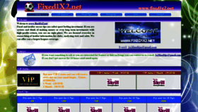 What Fixed1x2.net website looked like in 2018 (5 years ago)
