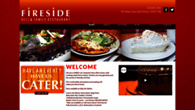 What Fireside-deli.com website looked like in 2018 (5 years ago)