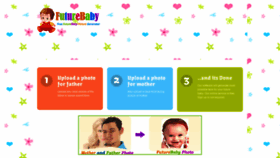 What Futurebaby.org website looked like in 2018 (5 years ago)