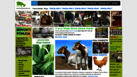 What Farmazdravlja.com website looked like in 2018 (5 years ago)