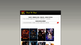 What Filmzap.com website looked like in 2018 (5 years ago)