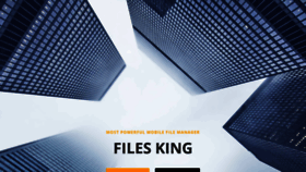 What Files-king.com website looked like in 2018 (5 years ago)