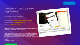 What Freeiptvserver.net website looked like in 2018 (5 years ago)