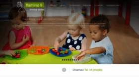 What Flaminio9.it website looked like in 2018 (6 years ago)