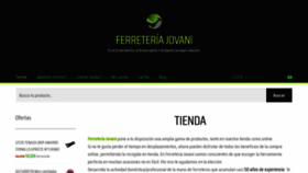 What Ferreteriajovani.com website looked like in 2018 (5 years ago)
