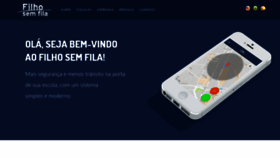 What Filhosemfila.com.br website looked like in 2018 (5 years ago)