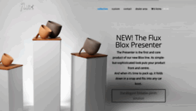 What Fluxfurniture.com website looked like in 2018 (5 years ago)