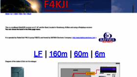 What F4kji.fr website looked like in 2018 (5 years ago)