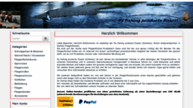 What Fishingproducts.ch website looked like in 2018 (5 years ago)