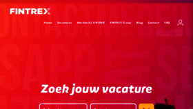 What Fintrex-recruitment.nl website looked like in 2018 (5 years ago)