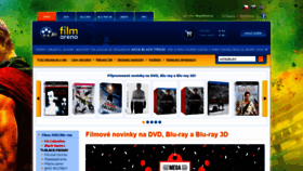 What Filmarena.cz website looked like in 2018 (6 years ago)