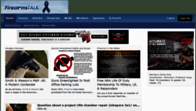 What Firearmstalk.com website looked like in 2018 (5 years ago)