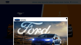 What Ford.com.co website looked like in 2018 (5 years ago)