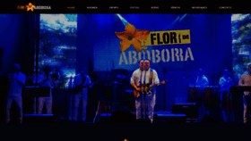 What Flordeabobora.com.br website looked like in 2018 (5 years ago)
