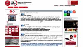 What Fetemurcia.com website looked like in 2018 (5 years ago)
