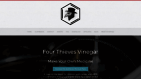 What Fourthievesvinegar.org website looked like in 2018 (5 years ago)