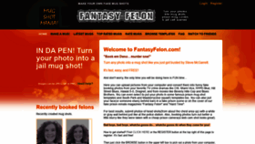 What Fantasyfelon.com website looked like in 2018 (5 years ago)