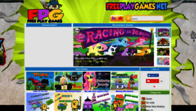What Freeplaygames.net website looked like in 2018 (6 years ago)